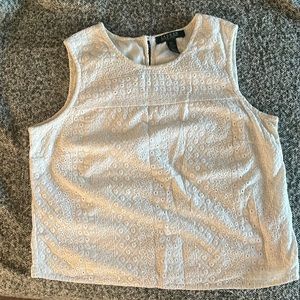 Embroidered Ralph Lauren Tank Top